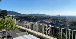 Nice – Nice Nord / Chambrun / Gairaut – 5P – Dernier étage – Vue Mer