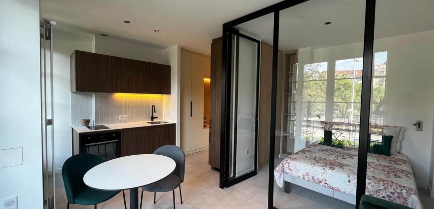Nice – Carré d’Or – 2P – Immeuble bourgeois – Prestations luxueuses – Cave