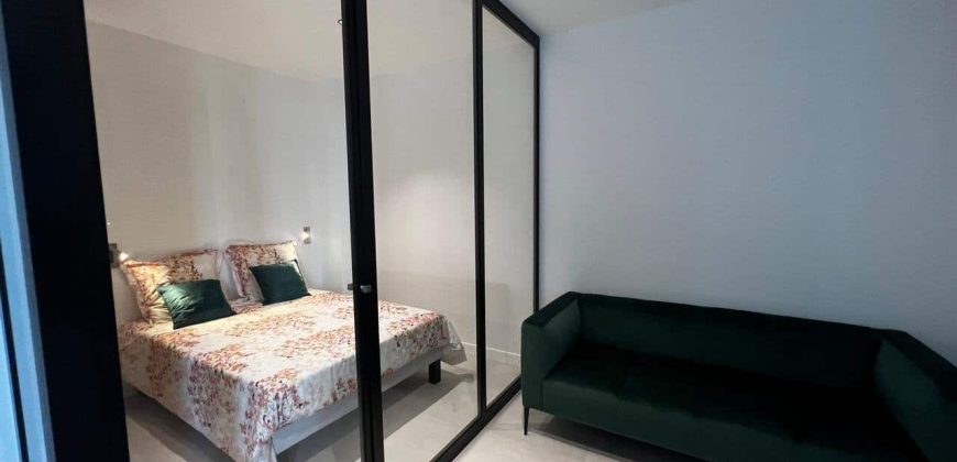 Nice – Carré d’Or – 2P – Immeuble bourgeois – Prestations luxueuses – Cave