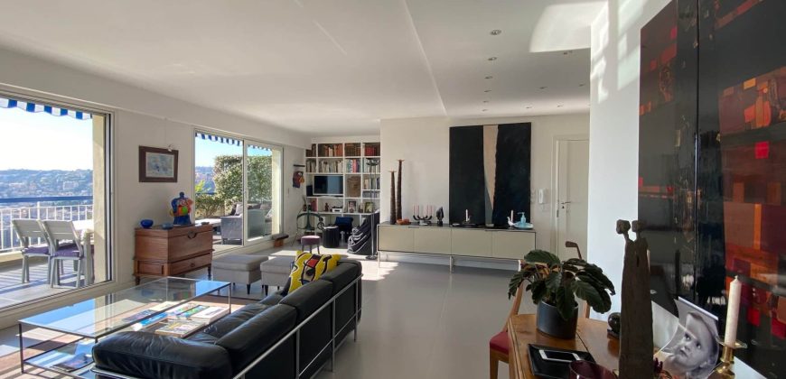 Nice – Nice Nord / Chambrun / Gairaut – 5P – Dernier étage – Vue Mer