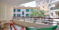 Nice – Carré d’Or – 3P – Terrasse & Balcon – Traversant Nord / Sud