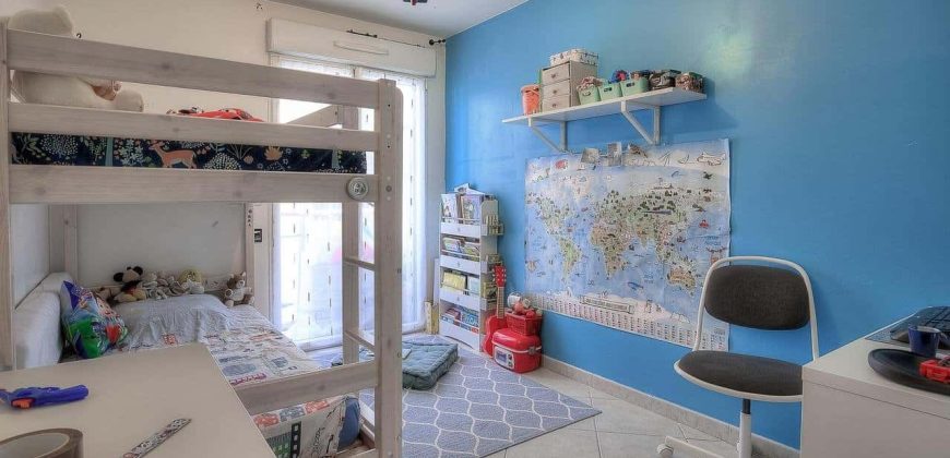 Nice – Carré d’Or – 3P – Terrasse & Balcon – Traversant Nord / Sud