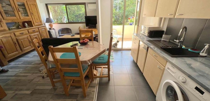 Nice – Nice Nord – 2P – Terrasse & Balcon – Vue dégagée