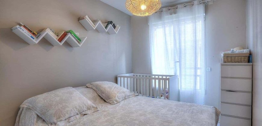 Nice – Carré d’Or – 3P – Terrasse & Balcon – Traversant Nord / Sud