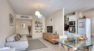 Nice – Carré d’Or – 3P – Terrasse & Balcon – Traversant Nord / Sud