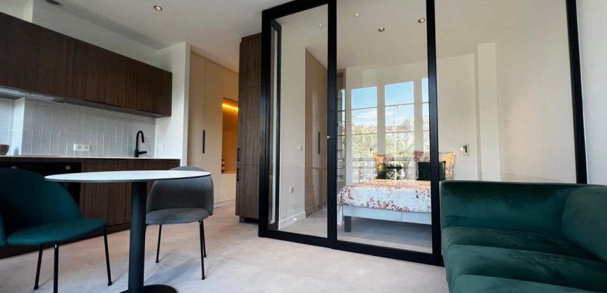 Nice – Carré d’Or – 2P – Immeuble bourgeois – Prestations luxueuses – Cave