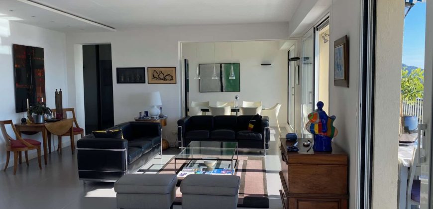 Nice – Nice Nord / Chambrun / Gairaut – 5P – Dernier étage – Vue Mer