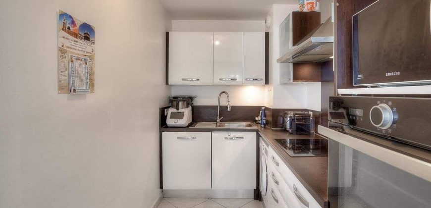Nice – Carré d’Or – 3P – Terrasse & Balcon – Traversant Nord / Sud