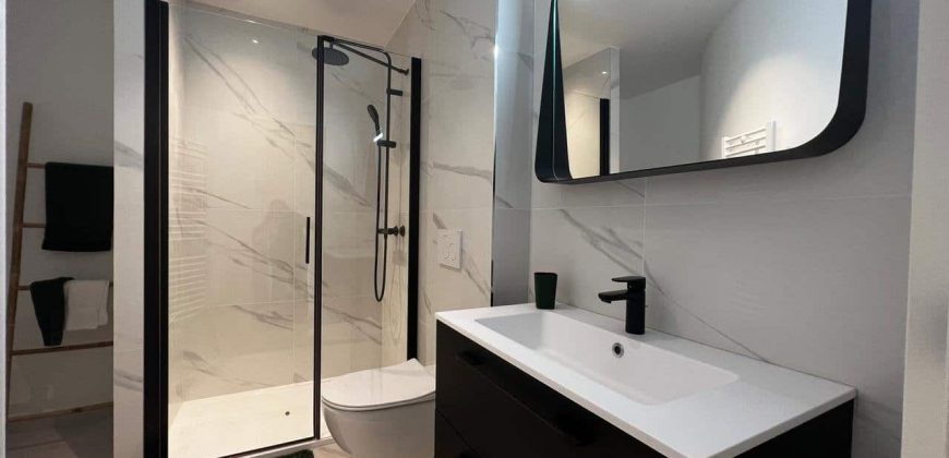 Nice – Carré d’Or – 2P – Immeuble bourgeois – Prestations luxueuses – Cave