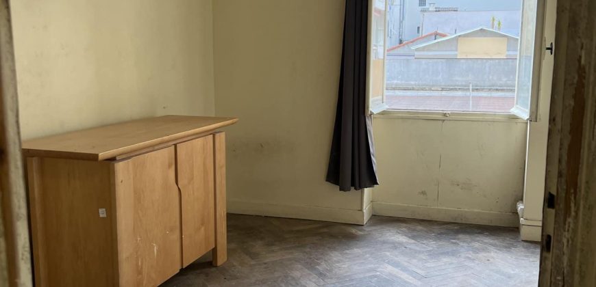 NICE – Libération/Gare du Sud – Rue TORRINI – 2P –  RENOVATION EN COURS- Affaire