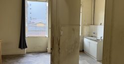 NICE – Libération/Gare du Sud – Rue TORRINI – 2P –  RENOVATION EN COURS- Affaire