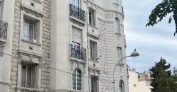 NICE – Libération/Bellevue – 4P – À rénover – Superbe Bourgeois – Ascenseur – 2 caves