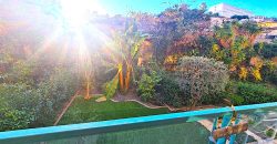 MENTON – Proche Centre – Bas BORRIGO – 2P – Terrasse de 30m2 – Parking privé