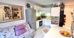 MENTON – Proche Centre – Bas BORRIGO – 2P – Terrasse de 30m2 – Parking privé
