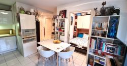 MENTON – Proche Centre – Bas BORRIGO – 2P – Terrasse de 30m2 – Parking privé