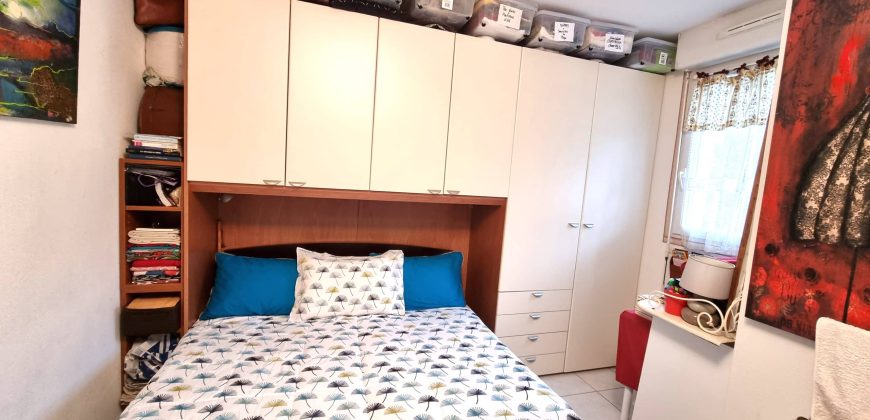 MENTON – Proche Centre – Bas BORRIGO – 2P – Terrasse de 30m2 – Parking privé