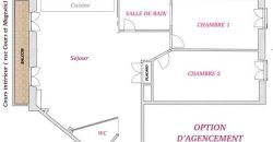 VENDU – 3/4P – Rue LÉPANTE – Bas Cimiez – Étage élevé – Ascenseur – Vue dégagée – Balcon