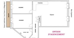 VENDU – 3/4P – Rue LÉPANTE – Bas Cimiez – Étage élevé – Ascenseur – Vue dégagée – Balcon