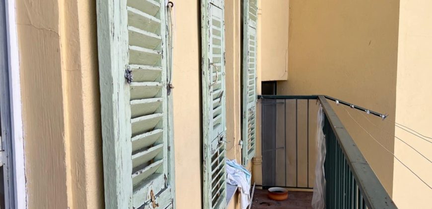 VENDU – 3/4P – Rue LÉPANTE – Bas Cimiez – Étage élevé – Ascenseur – Vue dégagée – Balcon