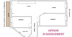 VENDU – 3/4P – Rue LÉPANTE – Bas Cimiez – Étage élevé – Ascenseur – Vue dégagée – Balcon