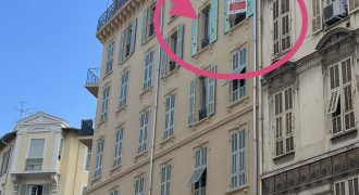 VENDU – 3/4P – Rue LÉPANTE – Bas Cimiez – Étage élevé – Ascenseur – Vue dégagée – Balcon