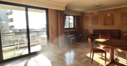 CIMIEZ  – T3 Grand 82m2, étage, terrasse, Garage fermé, vue ville et mer, Cave