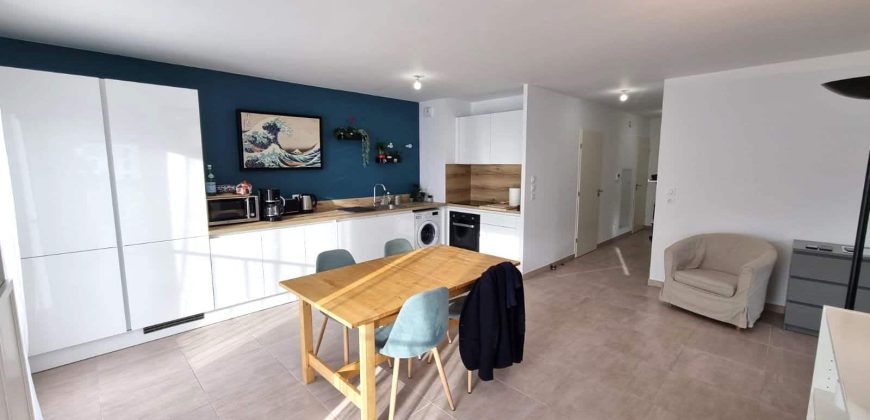 NICE Ouest – Saint Isidore – Stade ALLIANZ Riviera – Bel appartement 3 pièces avec Terrasse – Parking