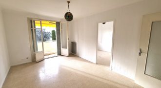 CIMIEZ – Appartement 3 pièces 55 m² – Balcon Exposition Sud au calme total – Parking