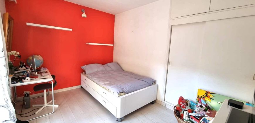 3 PIÈCES – NICE CIMIEZ – REZ DE JARDIN 130 M2 – GARAGE FERMÉ – CAVE – PROCHE COMMANDANT GEROME