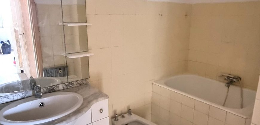 CIMIEZ – Appartement 3 pièces 55 m² – Balcon Exposition Sud au calme total – Parking