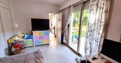 3 PIÈCES – NICE CIMIEZ – REZ DE JARDIN 130 M2 – GARAGE FERMÉ – CAVE – PROCHE COMMANDANT GEROME