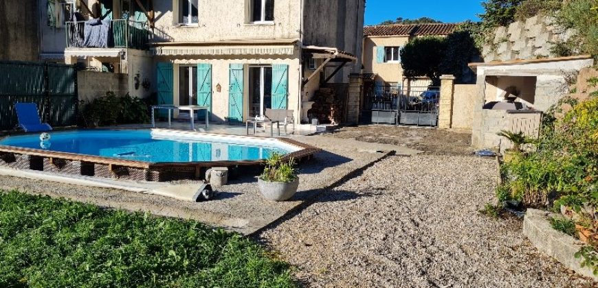 Maison avec Piscine , St André de la Roche – 3 chambres, terrain plat