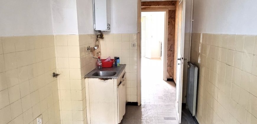 CIMIEZ – Appartement 3 pièces 55 m² – Balcon Exposition Sud au calme total – Parking