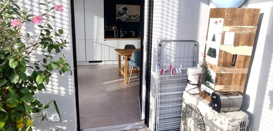 NICE Ouest – Saint Isidore – Stade ALLIANZ Riviera – Bel appartement 3 pièces avec Terrasse – Parking