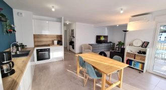 NICE Ouest – Saint Isidore – Stade ALLIANZ Riviera – Bel appartement 3 pièces avec Terrasse – Parking