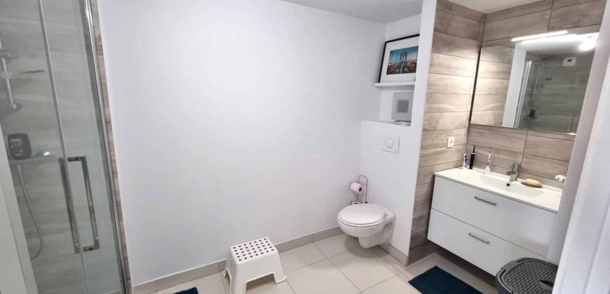 NICE Ouest – Saint Isidore – Stade ALLIANZ Riviera – Bel appartement 3 pièces avec Terrasse – Parking