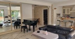 3 PIÈCES – NICE CIMIEZ – REZ DE JARDIN 130 M2 – GARAGE FERMÉ – CAVE – PROCHE COMMANDANT GEROME