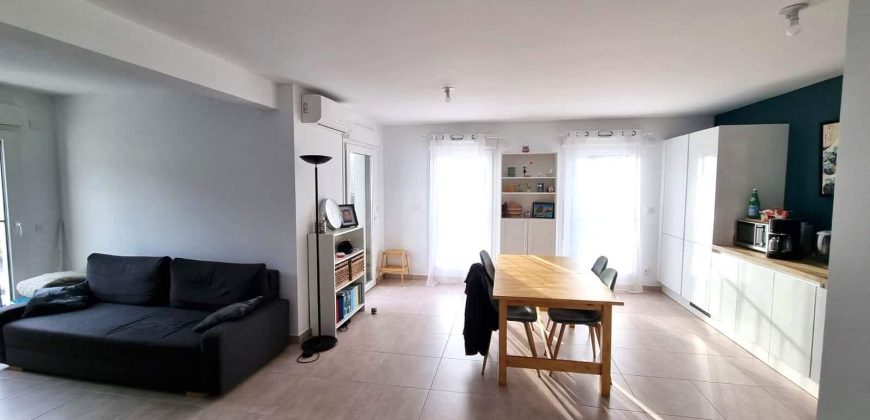 NICE Ouest – Saint Isidore – Stade ALLIANZ Riviera – Bel appartement 3 pièces avec Terrasse – Parking