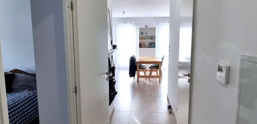 NICE Ouest – Saint Isidore – Stade ALLIANZ Riviera – Bel appartement 3 pièces avec Terrasse – Parking