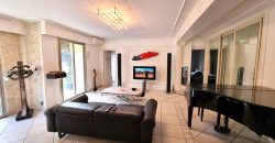 3 PIÈCES – NICE CIMIEZ – REZ DE JARDIN 130 M2 – GARAGE FERMÉ – CAVE – PROCHE COMMANDANT GEROME