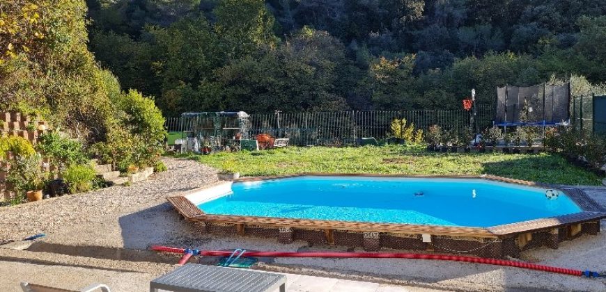 Maison avec Piscine , St André de la Roche – 3 chambres, terrain plat