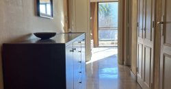 CIMIEZ  – T3 Grand 82m2, étage, terrasse, Garage fermé, vue ville et mer, Cave