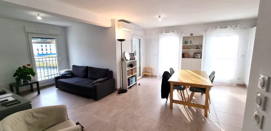 NICE Ouest – Saint Isidore – Stade ALLIANZ Riviera – Bel appartement 3 pièces avec Terrasse – Parking