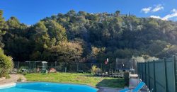 Maison avec Piscine , St André de la Roche – 3 chambres, terrain plat