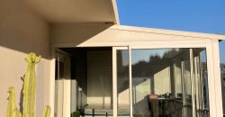 DERNIER ETAGE, bas bd Madeleine , 36,7 m² + superbe Terrasse 15m2 vue dégagée, immeuble Rometti 