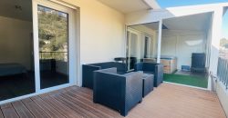 DERNIER ETAGE, bas bd Madeleine , 36,7 m² + superbe Terrasse 15m2 vue dégagée, immeuble Rometti 