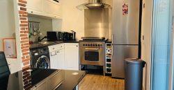 DERNIER ETAGE, bas bd Madeleine , 36,7 m² + superbe Terrasse 15m2 vue dégagée, immeuble Rometti 