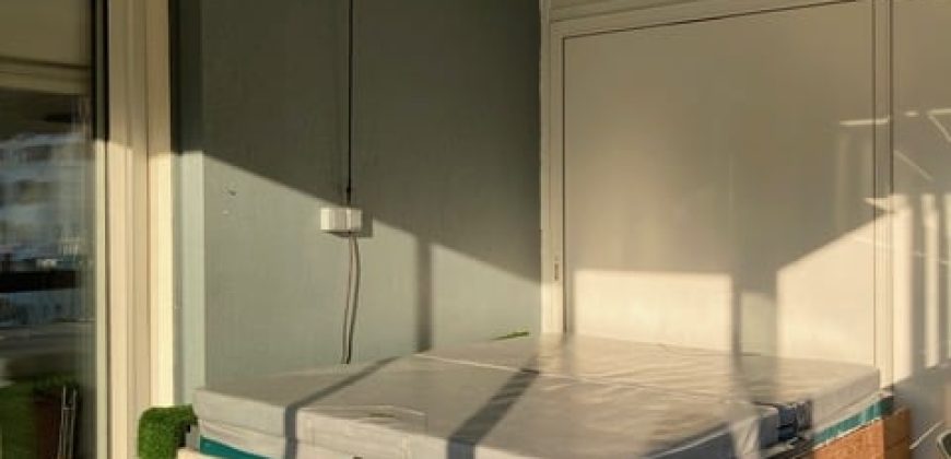 DERNIER ETAGE, bas bd Madeleine , 36,7 m² + superbe Terrasse 15m2 vue dégagée, immeuble Rometti 