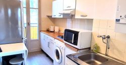 CIMIEZ – Appartement 3 pièces 55 m² – Etage élevé – Balcon Exposition Sud au calme total – Parking et Cave