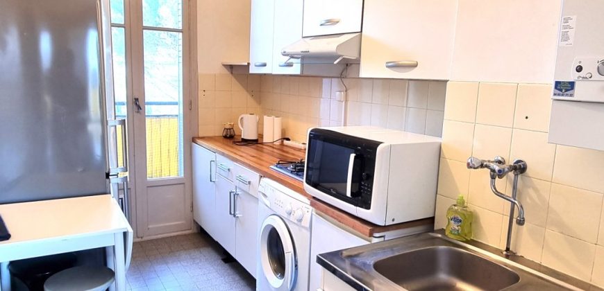 CIMIEZ – Appartement 3 pièces 55 m² – Etage élevé – Balcon Exposition Sud au calme total – Parking et Cave